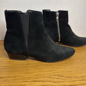 ISABEL MARANT Etoile HEY JUDE Black‎ Suede Patsha Women's Ankle Boot Size 36